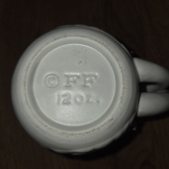 Vintage 1983 Fitz & Floyd Pottery 2 Swans Entwined 3D Neck Handle Mug Cup - Picture 3 of 5